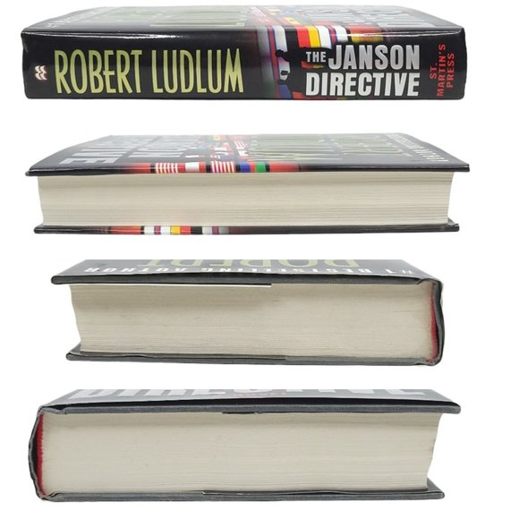 The Janson Directive Robert Ludlum Hardcover Dust Jacket - Picture 4 of 12